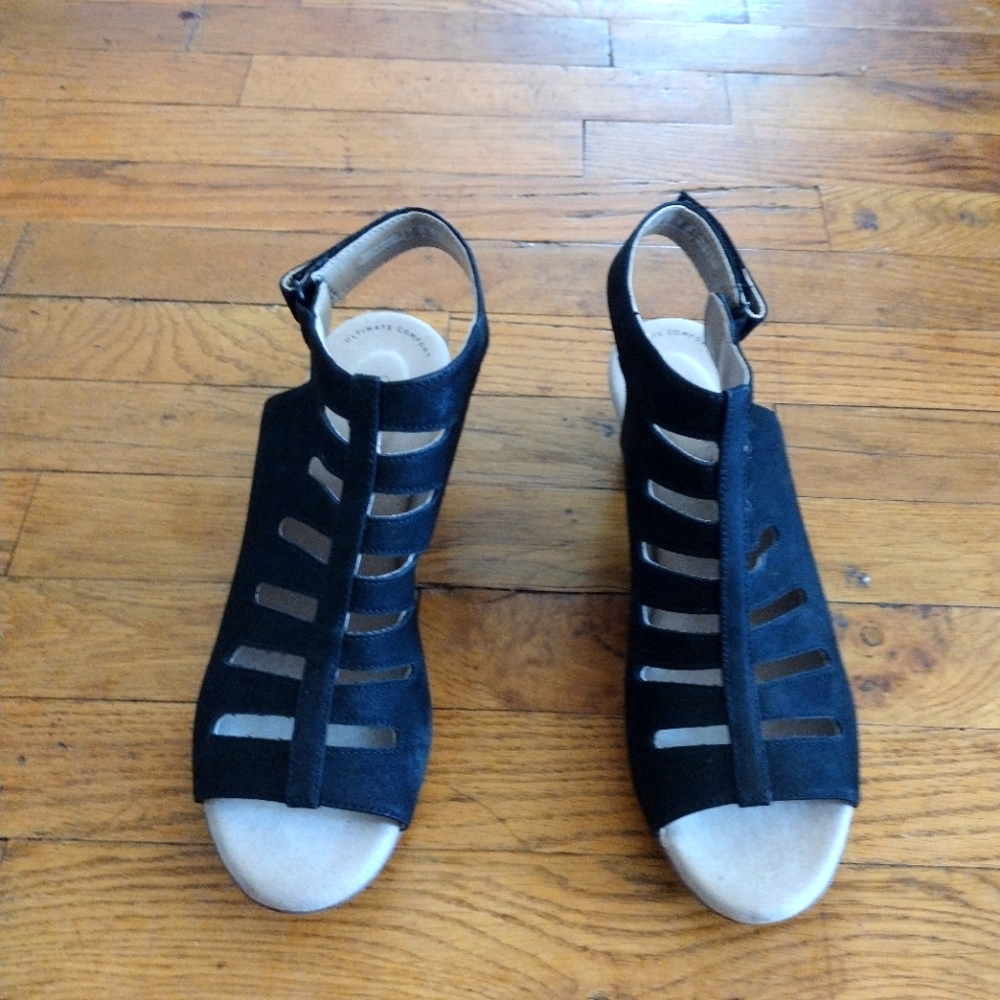 Brand New Clarks sling back sandals